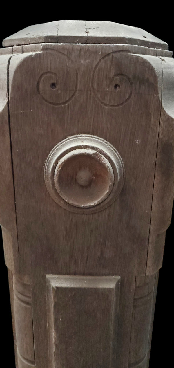 Eastlake Style Newel Post GAM0285