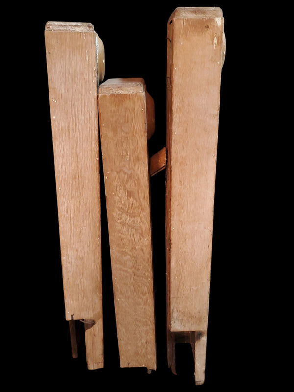 Set of 4 Newel Posts GAM0245