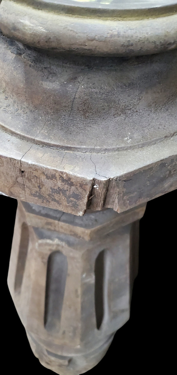 Pair of Massive Newel Posts GAM0238