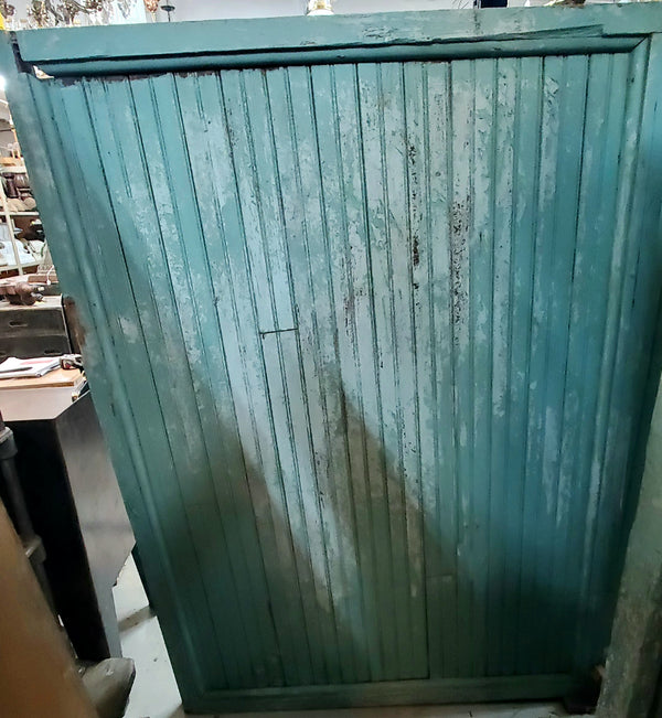 Salvaged Beadboard Divider Panel GAM0100
