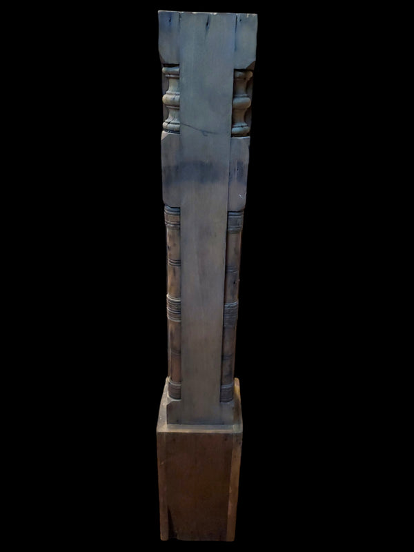 Walnut Newel Post GAM0246