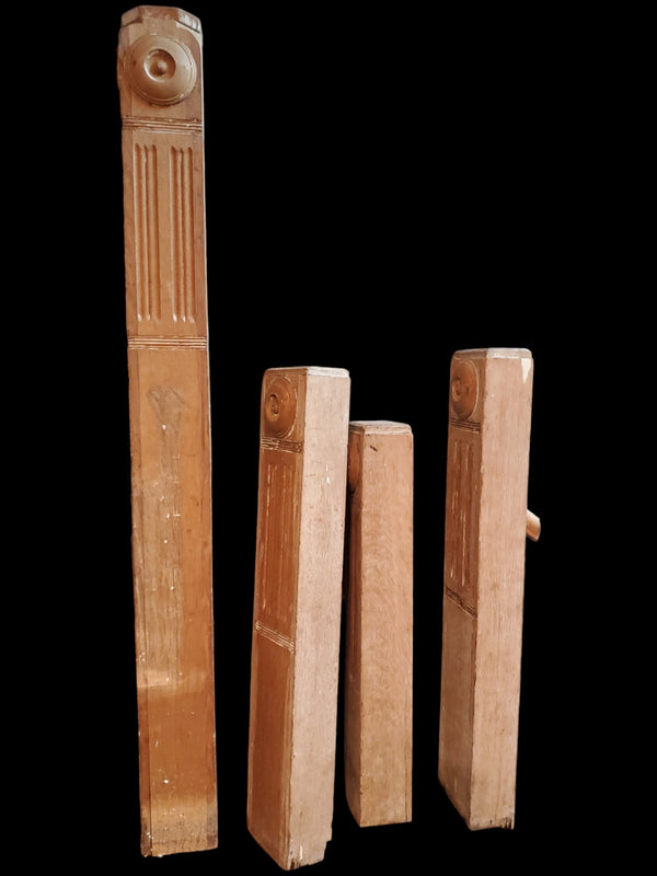 Set of 4 Newel Posts GAM0245