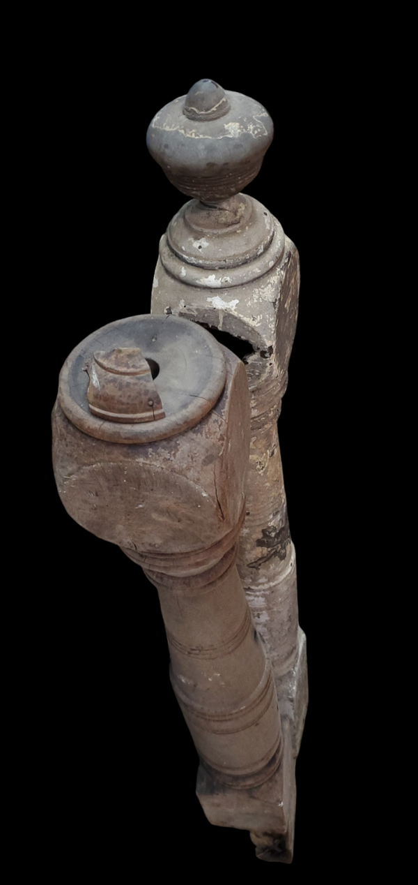 Pair of Newel Posts *GAM0201