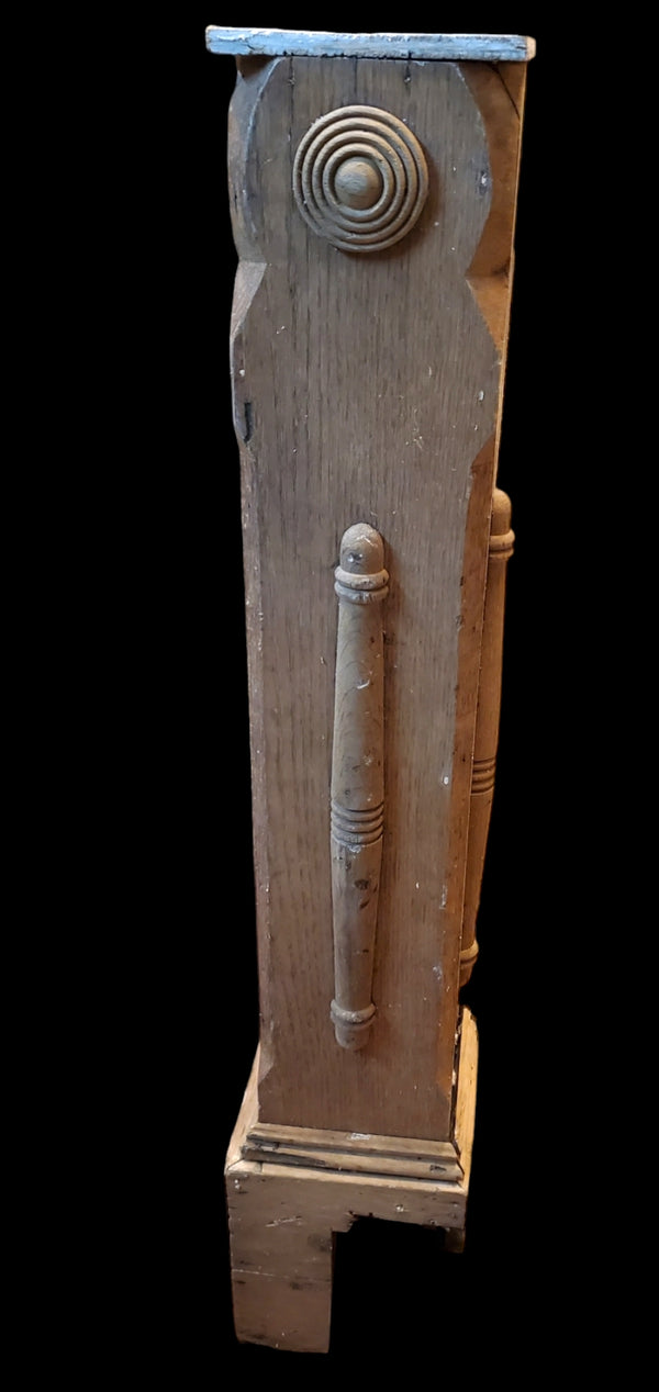 Bullseye Newel Post Gam0248