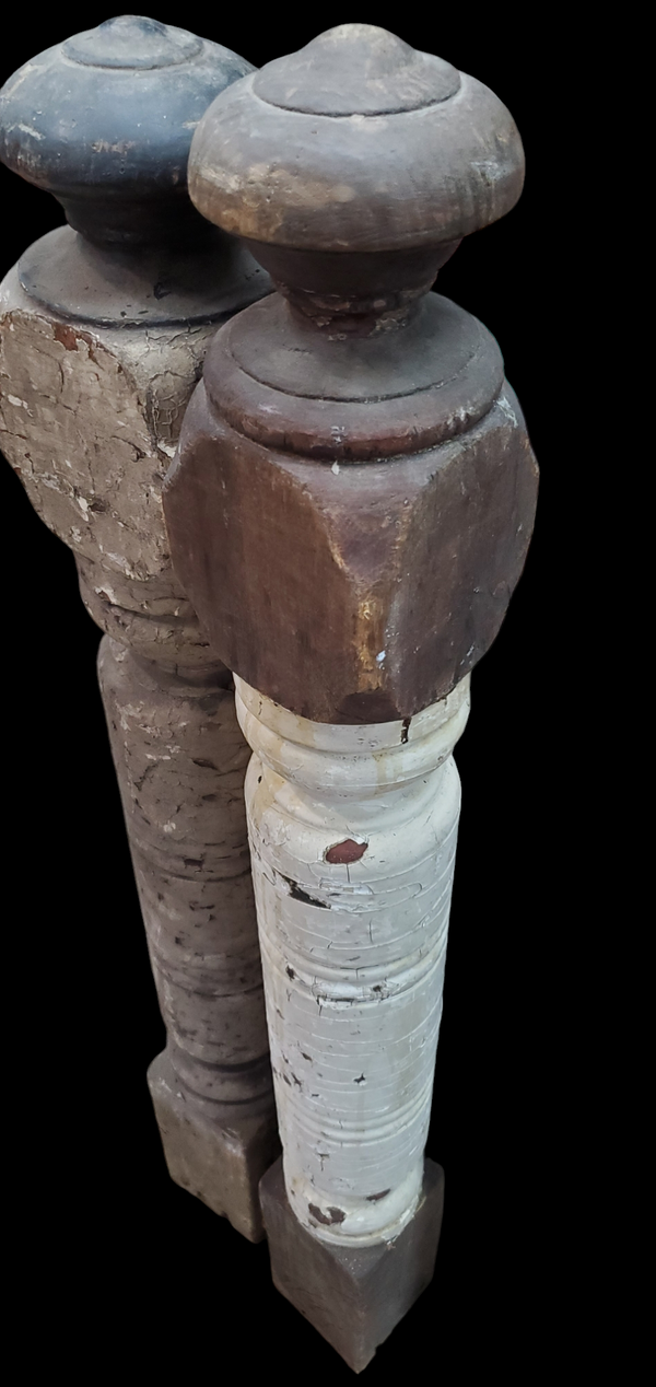 Pair of Newel Posts *GAM0208