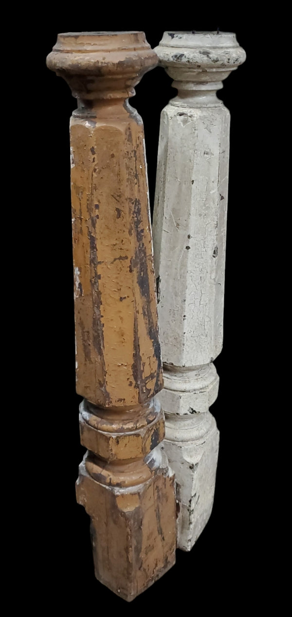Pair of Octogon Newel Posts GAM0229