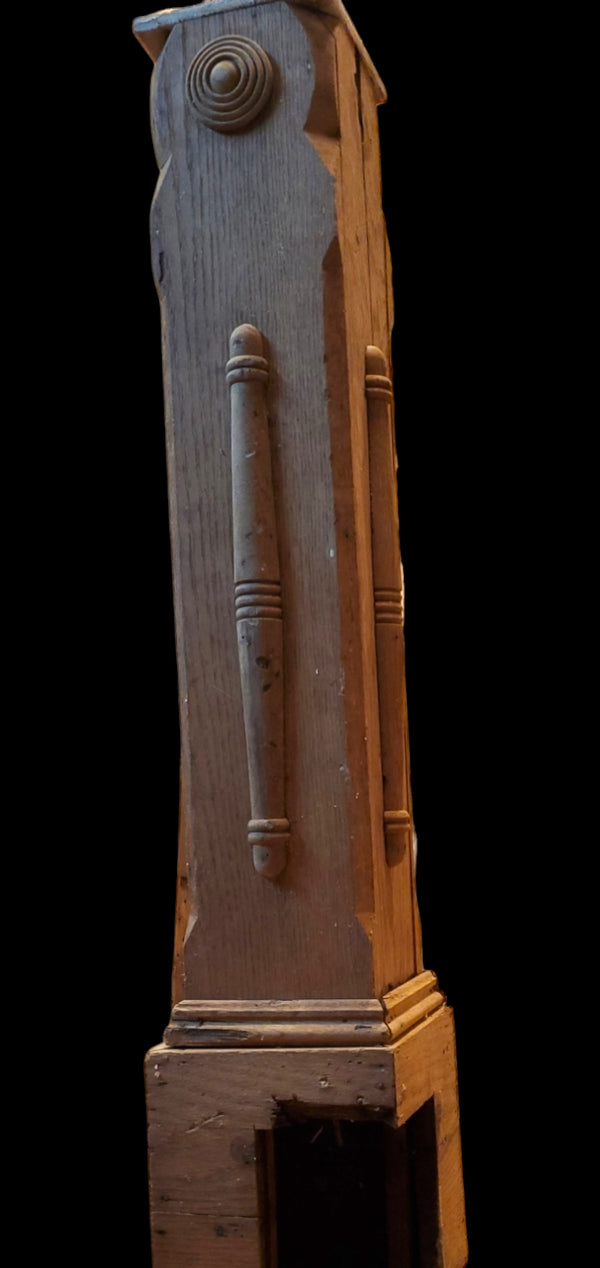 Bullseye Newel Post Gam0248