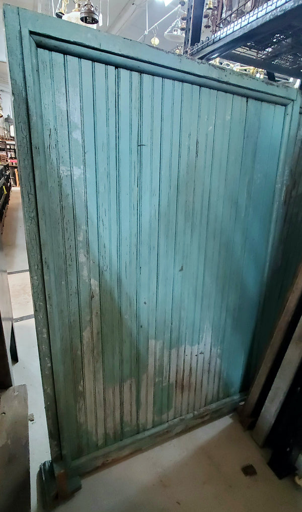 Salvaged Beadboard Divider Panel GAM0099