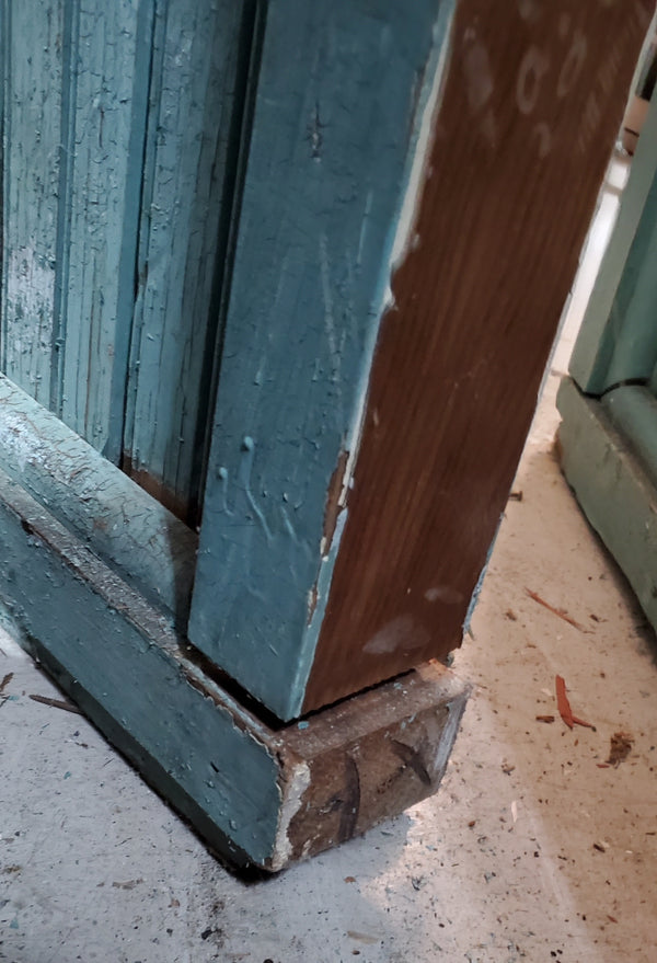 Salvaged Beadboard Divider Panel GAM0099