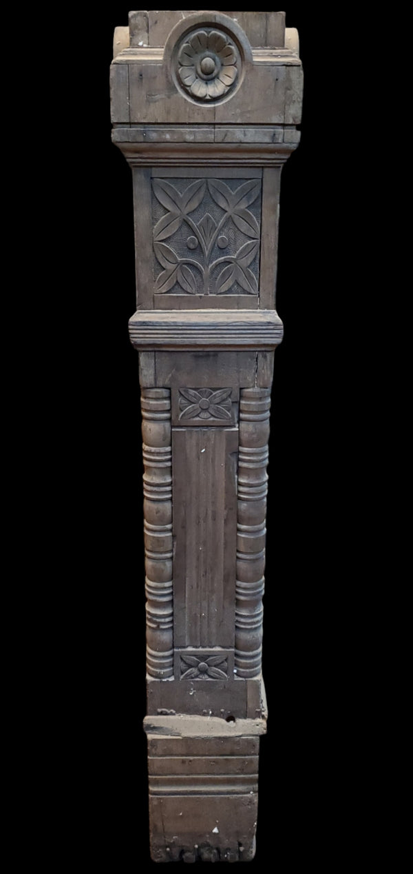 Eastlake Style Newel Post GAM0253