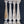 Load image into Gallery viewer, 4 Wooden Spindle / Balusters with Sharp Wood Grain 20" x 2 1/4" GS00457