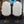 Load image into Gallery viewer, Pair of Art Deco Glass & Brass Drug Store Counter Fountain Displays GS00504