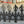 Load image into Gallery viewer, 1880's Ornate Cast Iron Widow's Walk with 4 Corners & Spires 27' x 24" GA9586