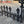 Load image into Gallery viewer, 1880's Ornate Cast Iron Widow's Walk with 4 Corners & Spires 27' x 24" GA9586