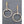 Load image into Gallery viewer, Pair of Large 4 1/2" Round Industrial Commercial Iron Rings #GA4066