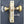Load image into Gallery viewer, Mortise Lock Set with Back Plates Door Knobs and Key #GA4408