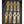 Load image into Gallery viewer, 8 Brass Art Deco Door Knob Back Plates #GA302