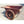Load image into Gallery viewer, Industrial Red Oxide Factory Rolling Bin Cart