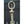 Load image into Gallery viewer, 1920's Solid Brass Nickel Plated 9 Light Chandelier with Crystal Prisms #GA517