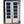 Load image into Gallery viewer, Pair of 5 Light Glass & Wood French Doors #GA804