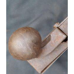 Primitive Iron Lock with Lever #GA4172
