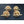 Load image into Gallery viewer, Set of 4 Ornate Heavy Duty Art Nouveau Brass & Bronze Door Pulls #GA1090