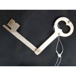 Rim Lock with Matching Keeper & Folding Key #GA4165