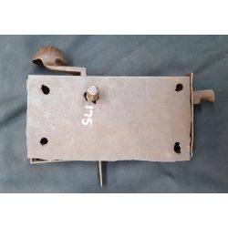 Primitive Iron Lock with Lever #GA4172