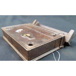 Rim Lock with Matching Keeper & Folding Key #GA4165