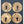 Load image into Gallery viewer, Set of Brass Eastlake Pocket Door Locks with Round Pulls #GA223