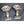 Load image into Gallery viewer, Pair of Salvaged Art Deco Handrail Bannister Brackets #GA4067