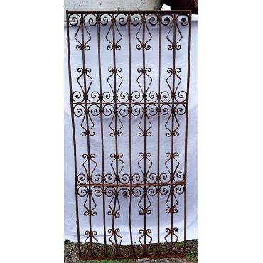 Tall Wrought Iron Gate Panel #GA116