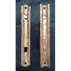 Pocket Door Lock with Keeper #GA1195