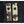 Load image into Gallery viewer, Pair of Narrow Doorknob Backplates #GA285