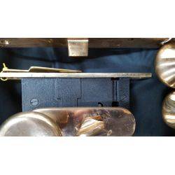 Set of 13 1920's Hotel Mortise Lock Group #GA4137