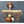 Load image into Gallery viewer, Rim Lock with Brown Porcelain Doorknobs #GA1073