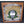 Load image into Gallery viewer, Multicolored Square Stained Glass Window in Wood Frame with 2102 Detail #GA4046