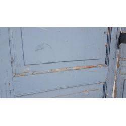 Pair of Raised Panel Wood Shutters #GA195