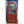 Load image into Gallery viewer, Faux Wood Metal Arched 6 Pane Chicken Wire Glass Arch Top Door with Bronze Hardware #GA4356