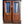 Load image into Gallery viewer, Pair of Tall and Narrow Beveled Glass Raised Panel Doors #GA4357