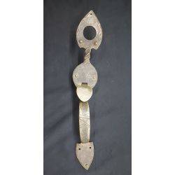 Gothic Style Door Handle Pull Plate with Thumb Latch #GA1092
