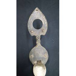 Gothic Style Door Handle Pull Plate with Thumb Latch #GA1092