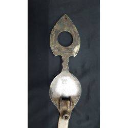 Gothic Style Door Handle Pull Plate with Thumb Latch #GA1092