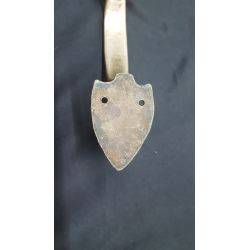 Gothic Style Door Handle Pull Plate with Thumb Latch #GA1092