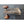 Load image into Gallery viewer, Iron Rim Lock Set with Keeper and Brown Porcelain Door Knobs #GA1107