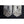 Load image into Gallery viewer, Pair of Art Nouveau Door Knob Backplates in Steel Grey #GA1111