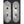 Load image into Gallery viewer, Pair of Art Nouveau Door Knob Backplates in Steel Grey #GA1111