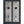 Load image into Gallery viewer, Pair of Cast Iron Door Knob Backplates with Geometric Designs #GA1114