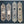 Load image into Gallery viewer, 2 Pairs of Cast Brass Art Nouveau Door Knob Backplates #GA1117