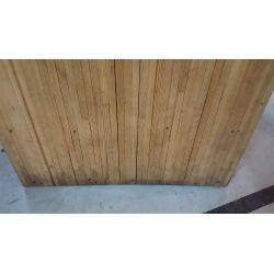 Reclaimed Bowling Alley Flooring Section from Richmond Virginia #GA1139